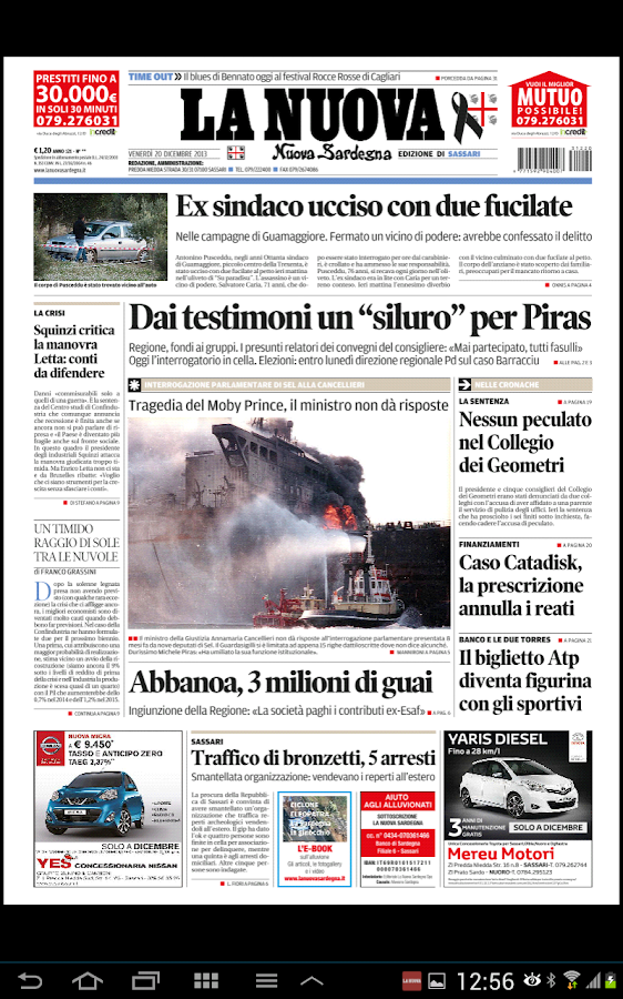 La Nuova Sardegna App Android su Google Play