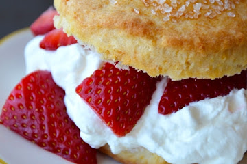 Easy Strawberry Shortcake with Whipped Cream