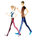 Walking for Fitness logo
