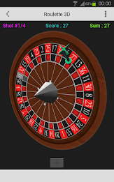 Roulette 3D poster 3