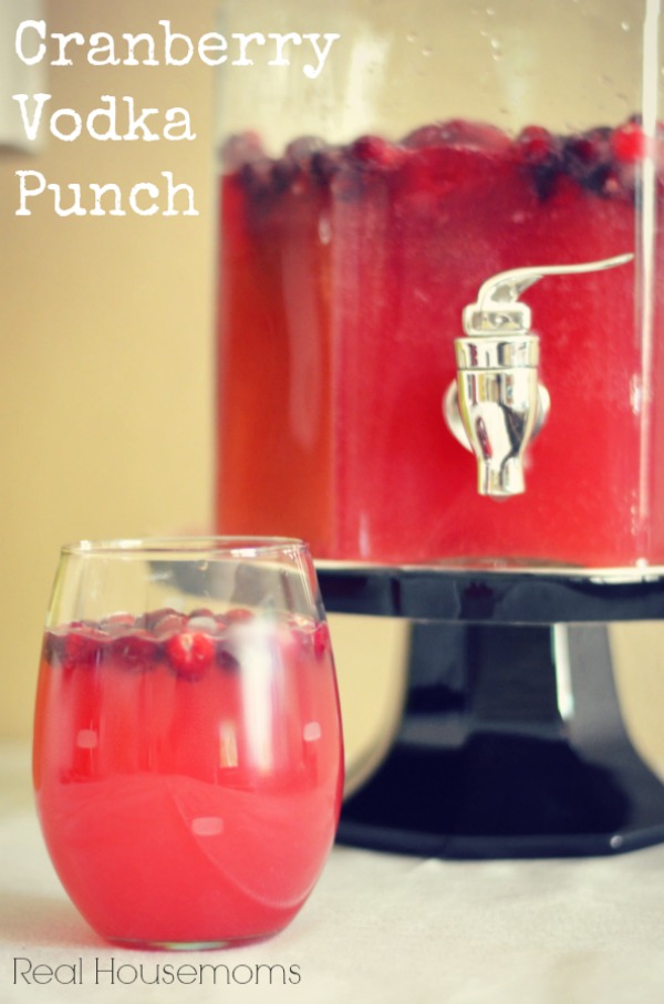 10 Best Cranberry Vodka Punch Recipes