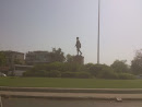 Subash Circle Statue 