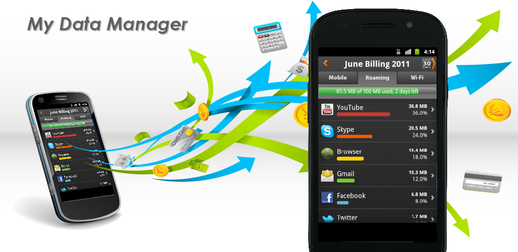 My data. Data mobile. дата менеджер. my data manager.