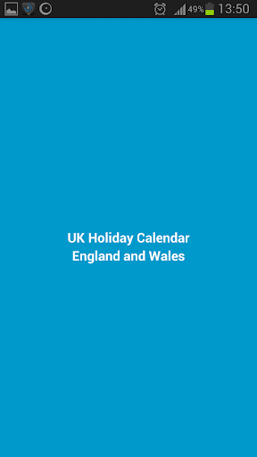 England and Wales Holidays