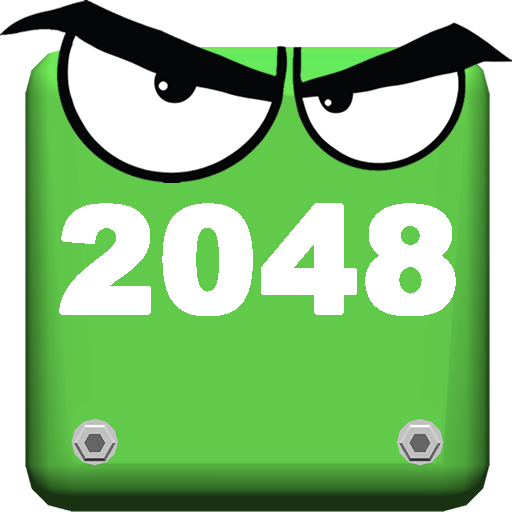 Angry 2048 LOGO-APP點子