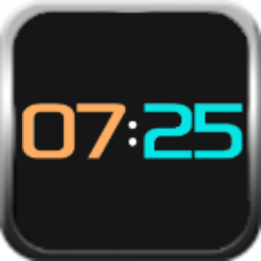 Neon clock for SmartWatch 2 工具 App LOGO-APP開箱王