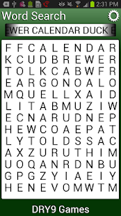 Word Search WordWheel(圖1)-速報App