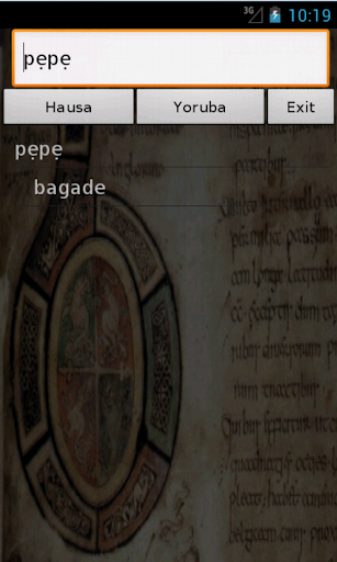 【免費旅遊App】Yoruba Hausa Dictionary-APP點子