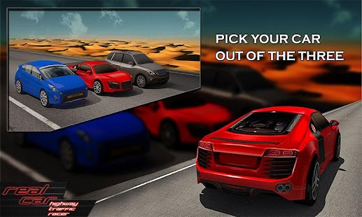 Free Real Car Highway Traffic Racer APK for Android