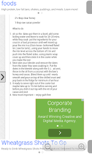 Gluten free recipes Screenshots 4