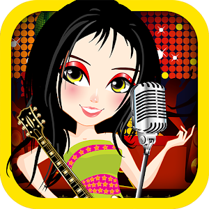 Rockstar Girl Dressup logo