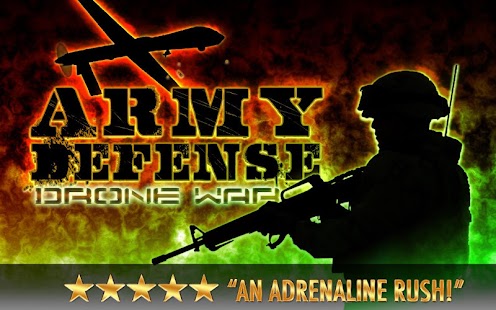 ARMY DEFENSE: Drone War