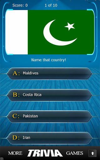 【免費益智App】Name that Country Trivia-APP點子