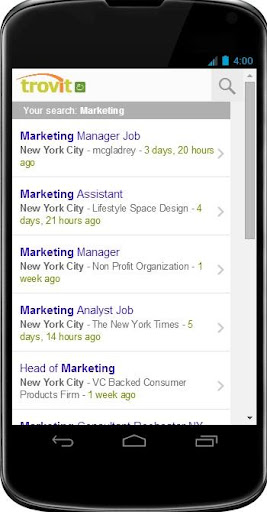 Marketing Jobs New York