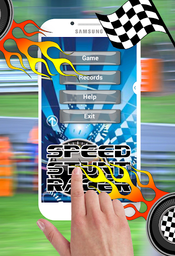 Racing Cars Speed Stunt Racer