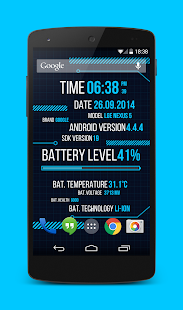 Holo Droid Free - best device info live wallpaper(圖2)-速報App