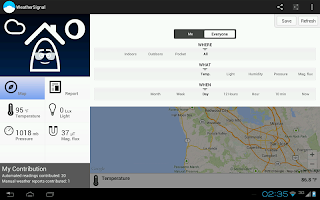 WeatherSignal климат датчики APK Снимки экрана #13