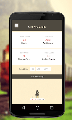 【免費旅遊App】Indian Railways Enquiry-IRCTC-APP點子