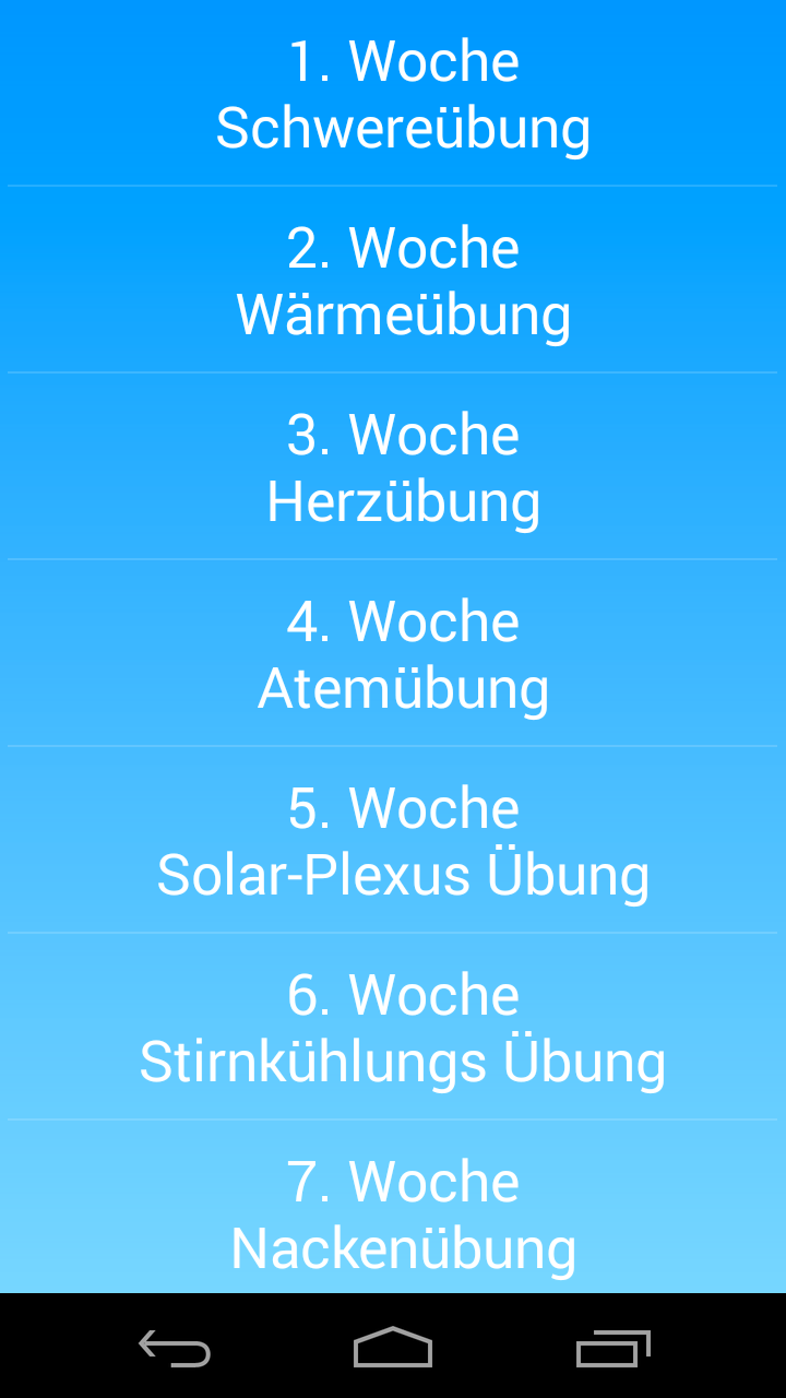 Autog. Training 7 Wochen Kurs Screen 2