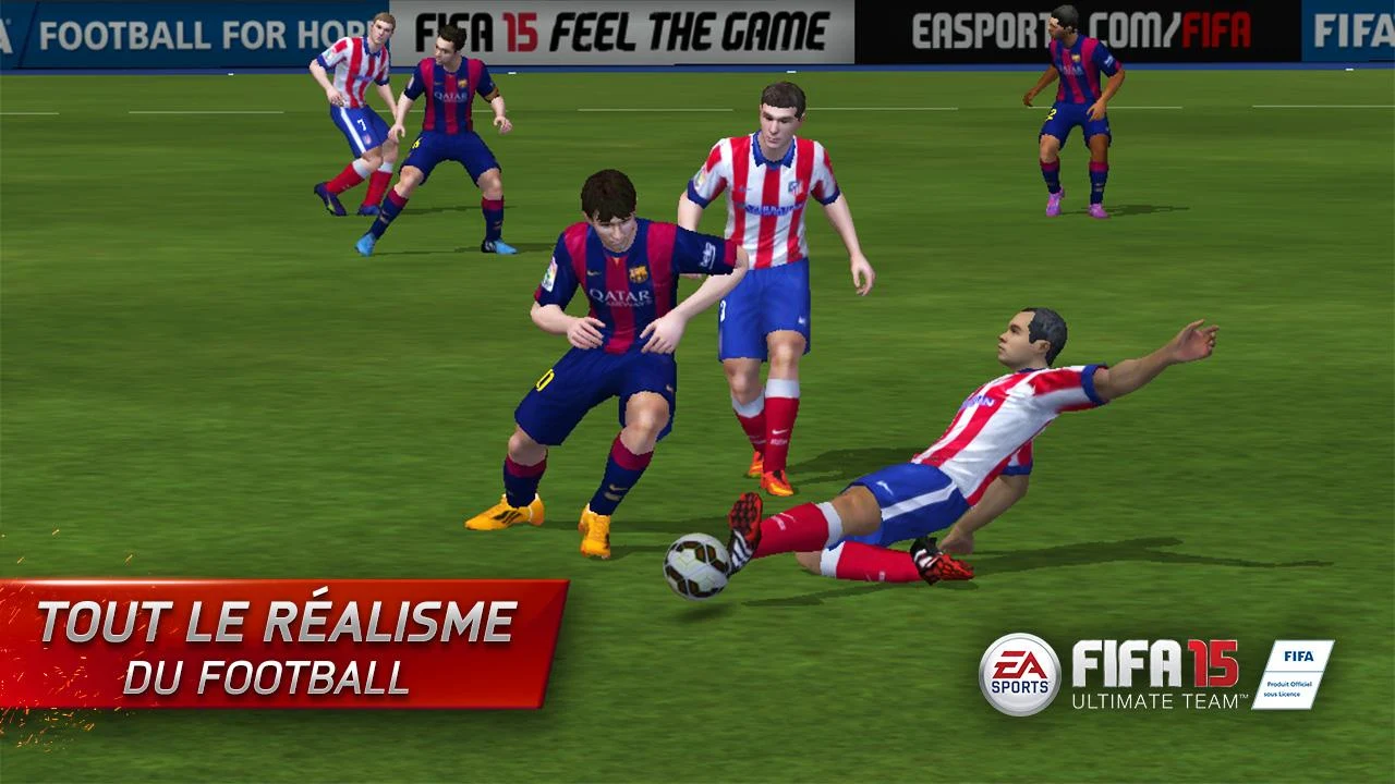 FIFA 15 Ultimate Team - screenshot