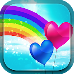 Cover Image of Download Cute Rainbow Live Wallpaper 3.5 APK