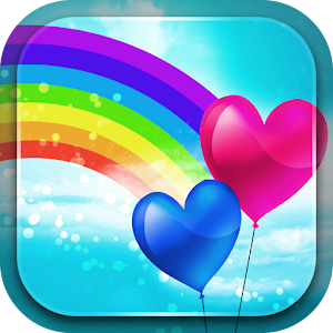 Download cute Rainbow Live Wallpaper for Pc