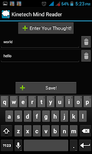 How to download KINETECH MIND READER PRO patch 1.001 apk for laptop