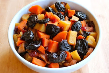 Stovetop Tzimmes