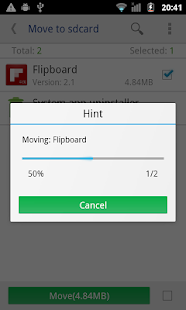 move app to sdcard pro Screenshot