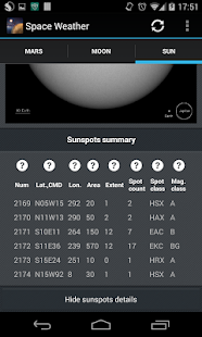 Space Weather Screenshots 6