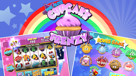 Cupcake Frenzy Slots poster 5