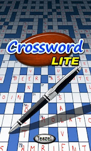 Crossword Lite(圖1)-速報App
