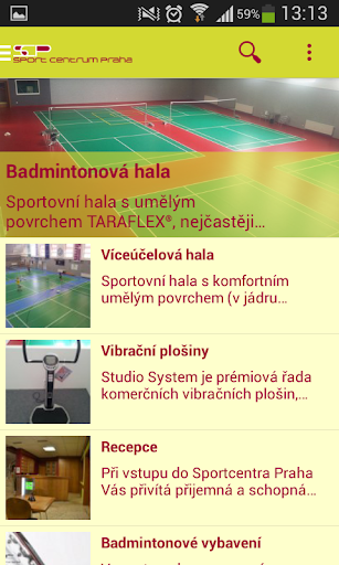 【免費運動App】Sport Centrum Praha-APP點子