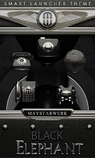 How to download Smart Launcher theme Black Ele lastet apk for pc