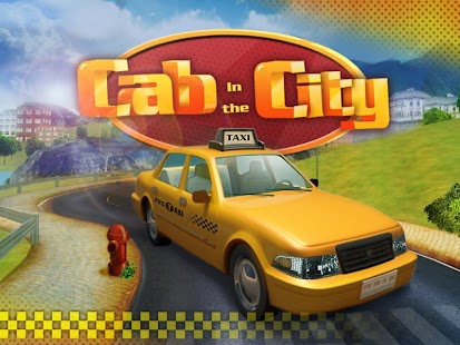 Android application CAB IN THE CITY screenshot