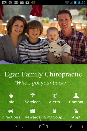 免費下載醫療APP|Egan Family Chiropractic app開箱文|APP開箱王