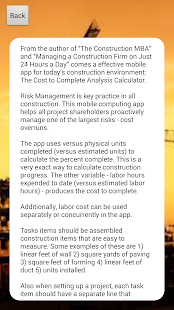 Lastest Cost To Complete Calculator APK