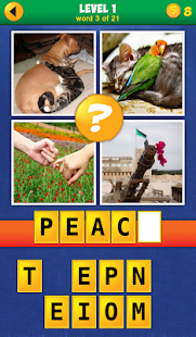 4 Pics 1 Word: Reloaded(圖5)-速報App