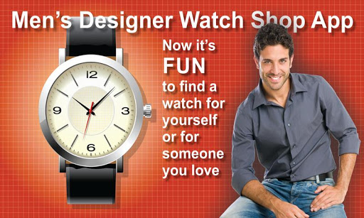 Men's Designer Watch Shop Plus