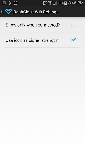 【免費工具App】DashClock Wifi Extension-APP點子