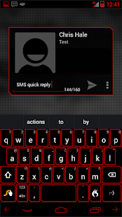 How to download CM10.1 Theme Red EDGE 4.2 1.0 mod apk for android