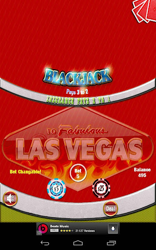 【免費模擬App】Vegas Power Red Blackjack Free-APP點子