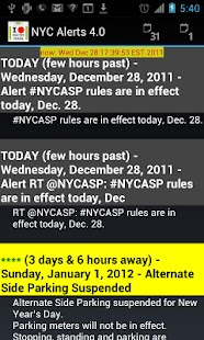 NYC Alternate Side Parking Screenshots 5