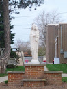 Mother Mary Statute.