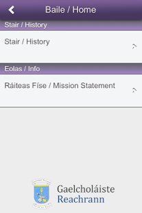 Free Download Gaelcholáiste Reachrann APK for PC