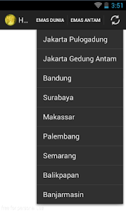 Harga Emas Hari Ini Screenshots 1
