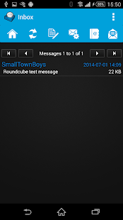 Roundcube app