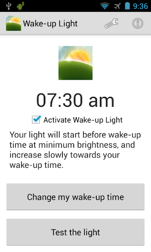 Wake-up Light