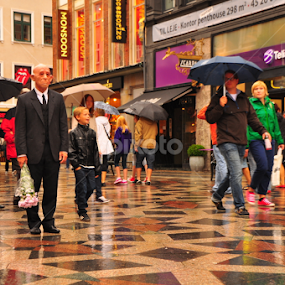 romantic  by Catalin Nastase - City,  Street & Park Street Scenes