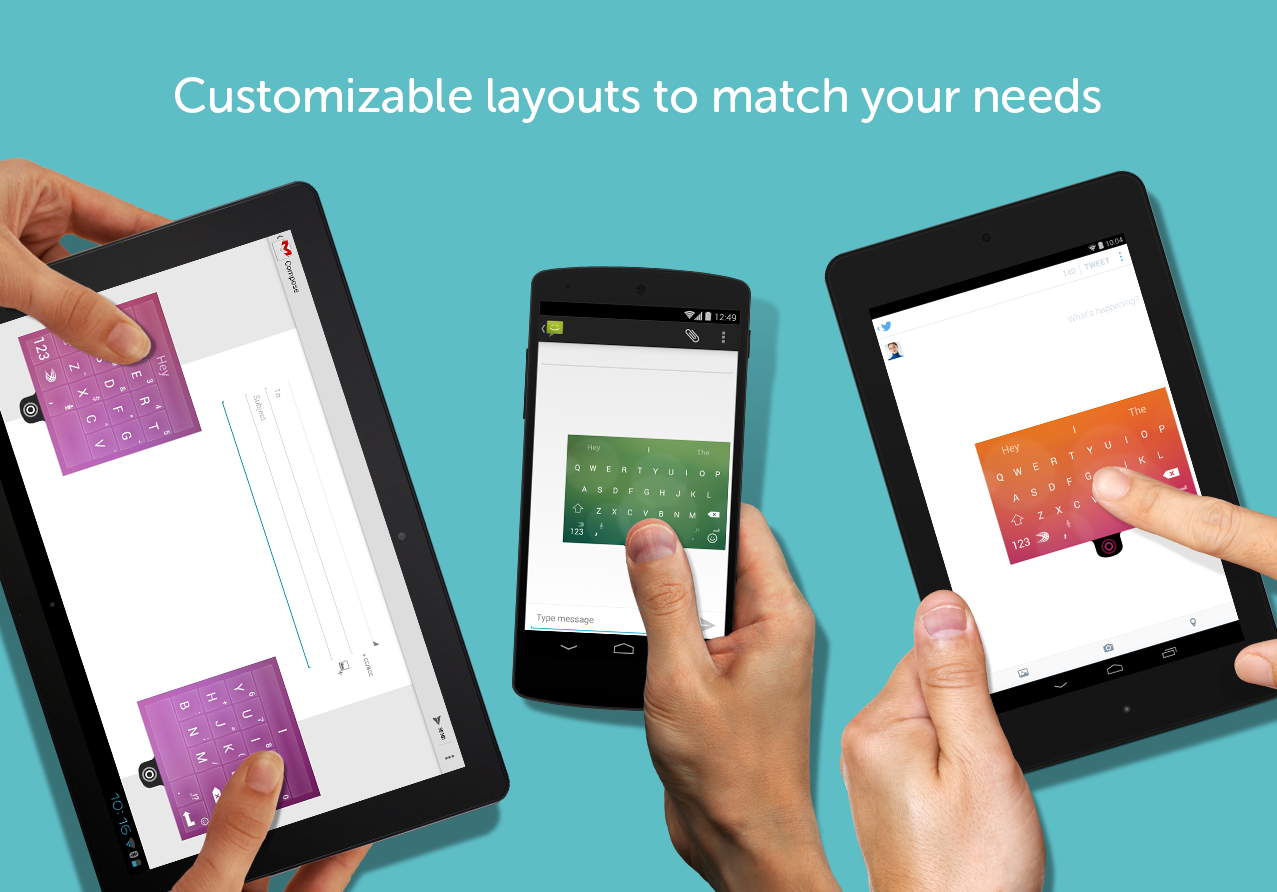 SwiftKey Keyboard + Emoji - screenshot
